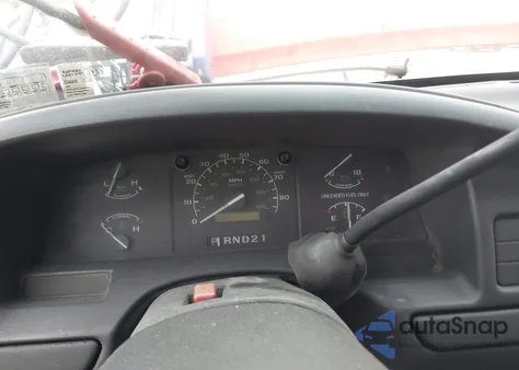 1992 Ford F350 from USA, damaged, VIN 1FDHF37Y4NNA85476